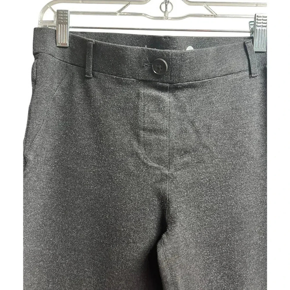 Betabrand Classic Dress Pant Yoga Pant Bootcut Dark Gray Medium - Picture 2 of 6